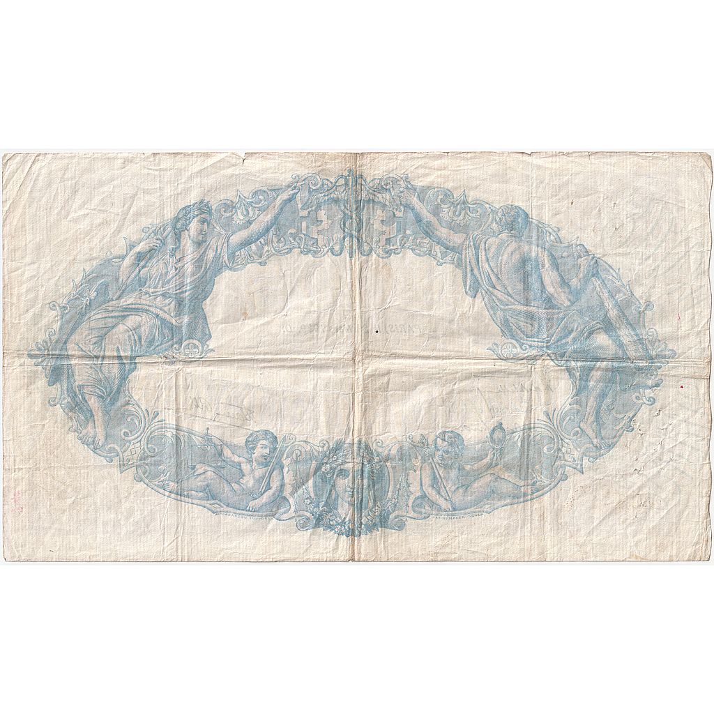 France, 500 Francs, Bleu et Rose, 1939, B.3283, EF(40-45), Fayette:31.28, KM:88c