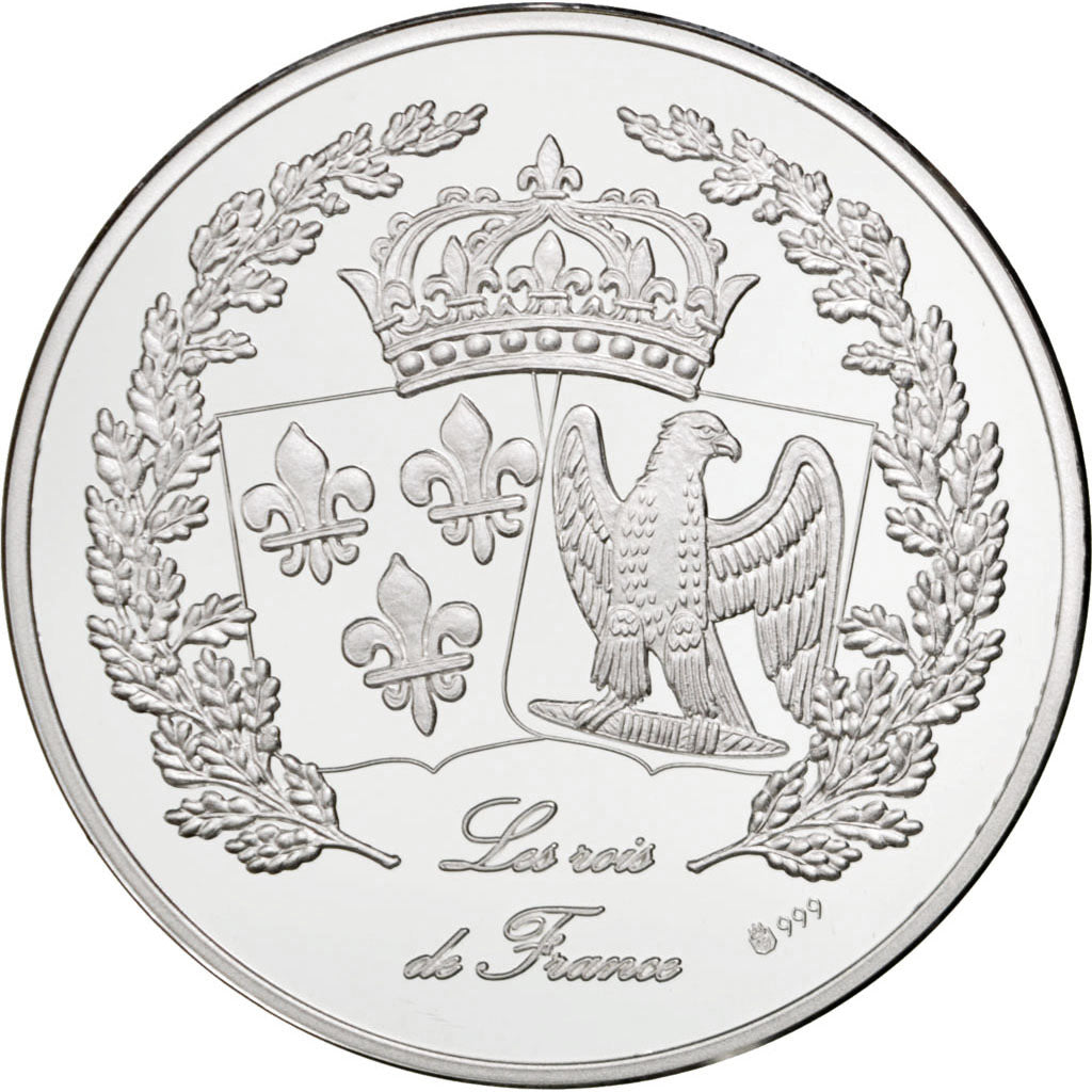 France, Medal, Charles IX, Silver, MS(65-70)