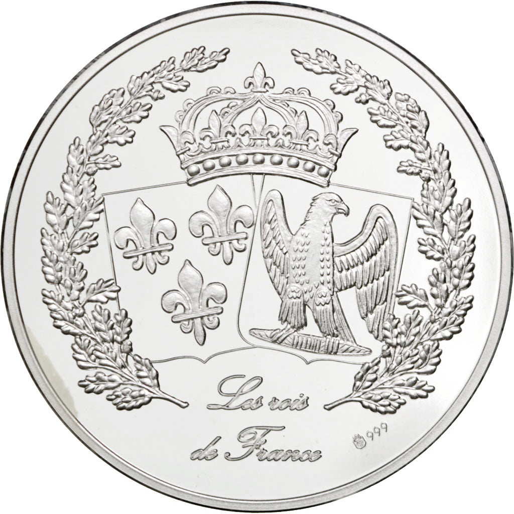 France, Medal, Charles VIII, Silver, MS(65-70)