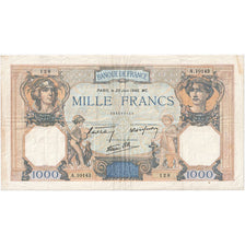 Frankreich, 1000 Francs, Cérès et Mercure, 1940-06-20, A.10143, SS