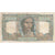 Francia, 1000 Francs, Minerve et Hercule, 1945, E.108, MB, Fayette:41.6, KM:130a