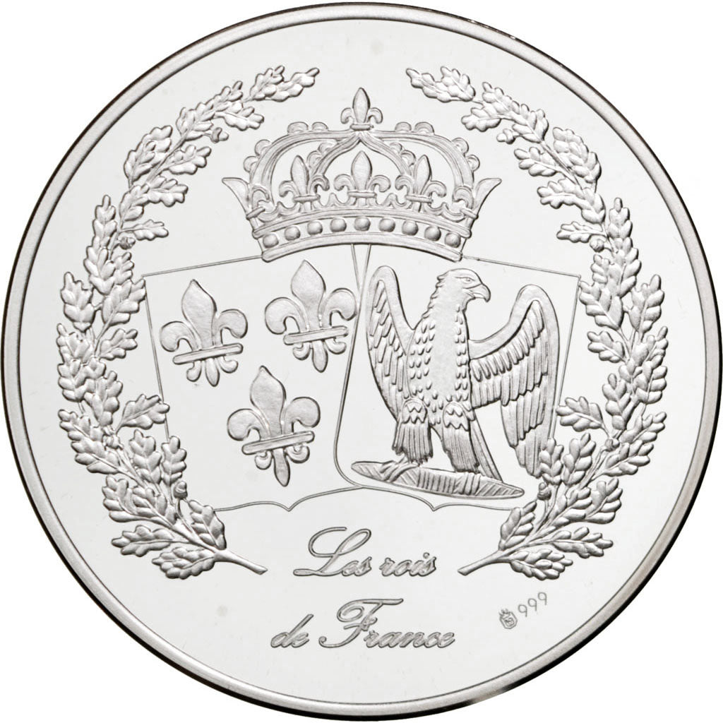 France, Medal, Henry III, Silver, MS(65-70)