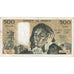 Francia, 500 Francs, Pascal, 1982, G.164, MB, Fayette:71.27, KM:156e