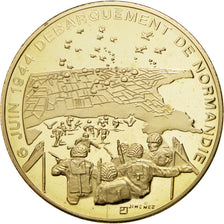 France, Medal, Provisional Government of the French Republic, Vermeil, MS(65-70)