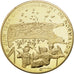 France, Medal, Provisional Government of the French Republic, Vermeil, MS(65-70)