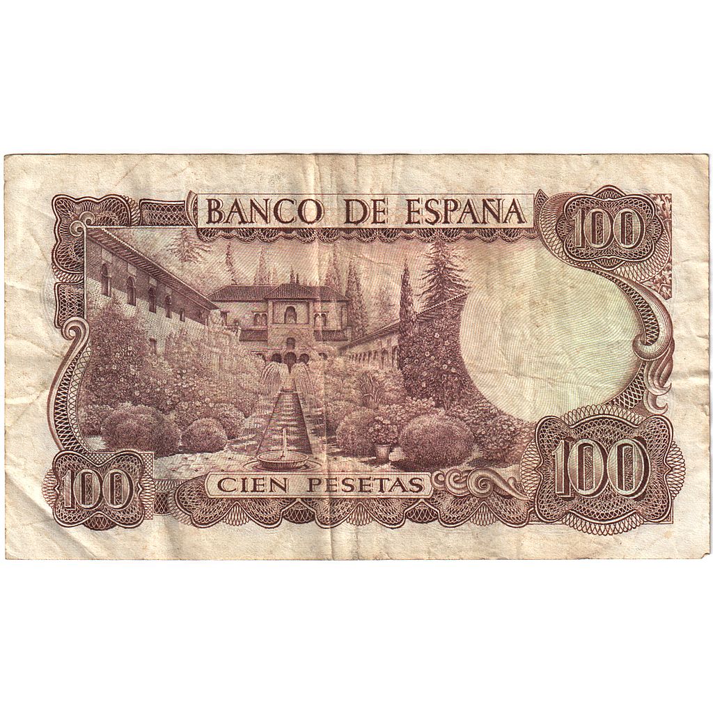Spanien, 100 Pesetas, 1970-11-17, S+