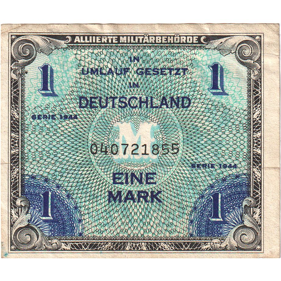 Germania, 1 Mark, BB+