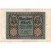100 Mark, 1920, Alemania, 1920-11-01, KM:69b, EBC