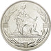 Francia, medalla, French Fifth Republic, 1980, Cuproníquel, EBC