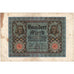 Germany, 100 Mark, 1920, 1920-11-01, KM:69b, VF(20-25)