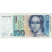 République fédérale allemande, 100 Deutsche Mark, 1991, KM:41b, TTB
