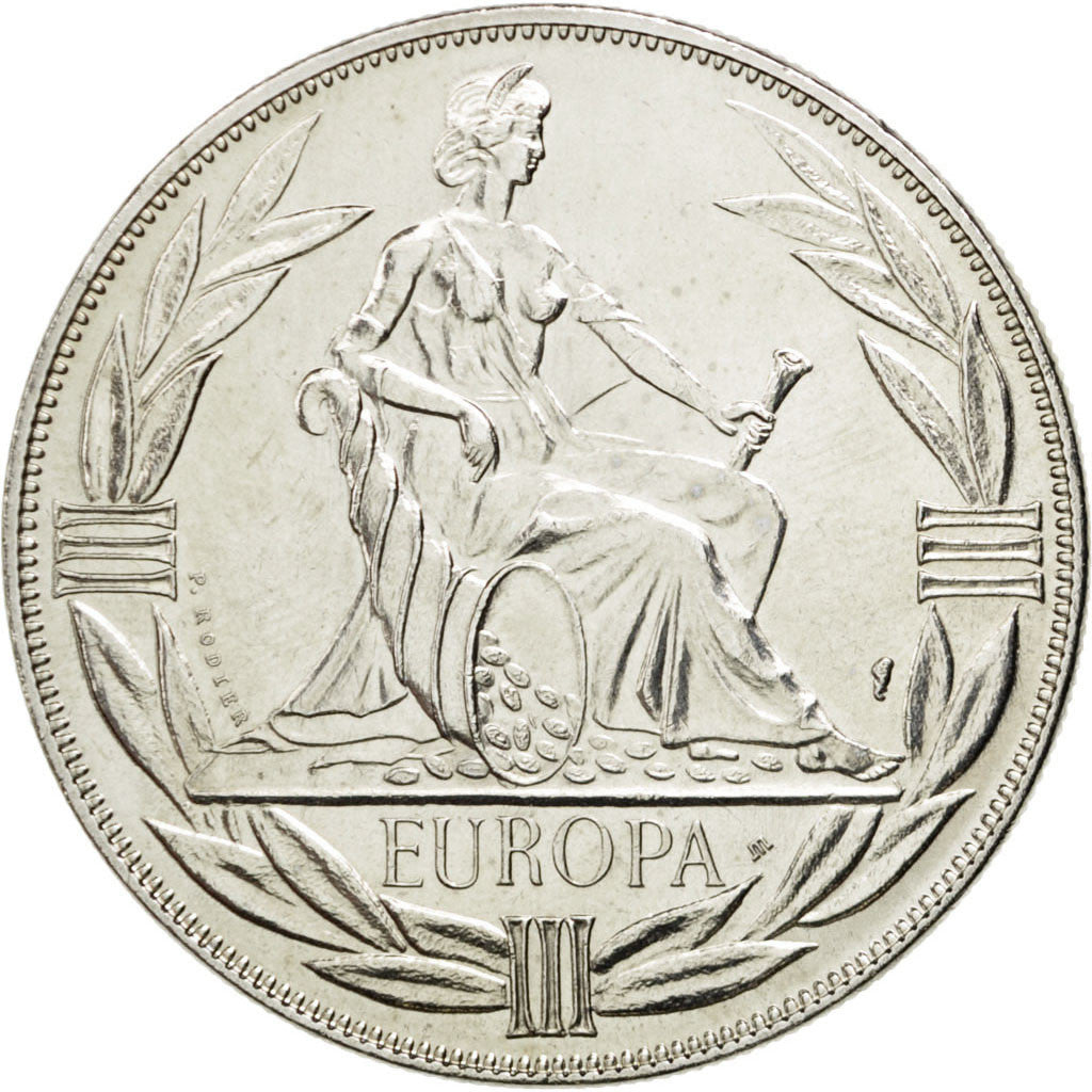 France, Medal, French Fifth Republic, 1981, Copper-nickel, AU(55-58)