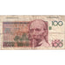 Belgium, 100 Francs, 1982-1994, KM:142a, VG(8-10)