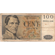 Belgia, 100 Francs, VF(20-25)