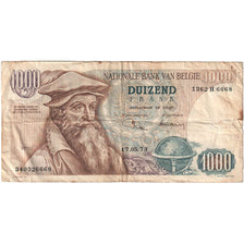 Belgium, 1000 Francs, 1973-01-15, VF(20-25)