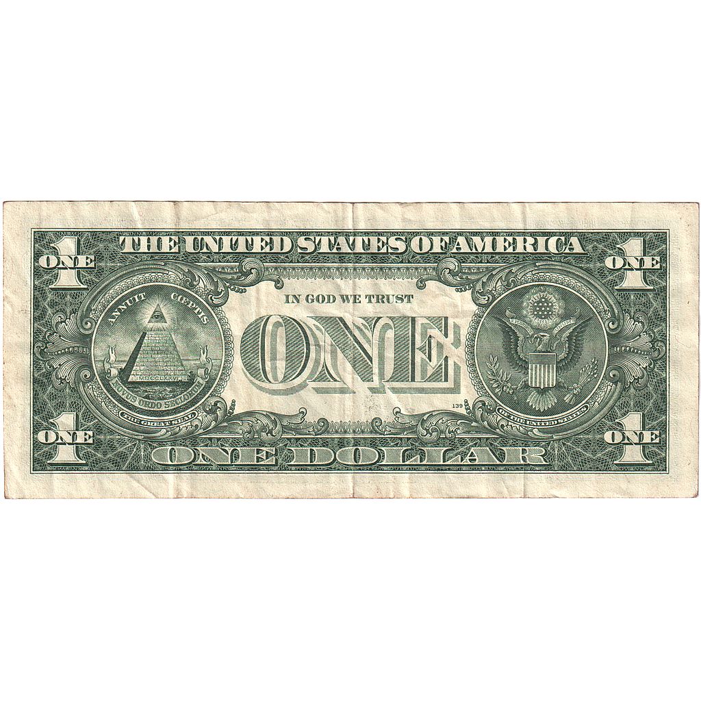 Estados Unidos, 1 Dollar, BC