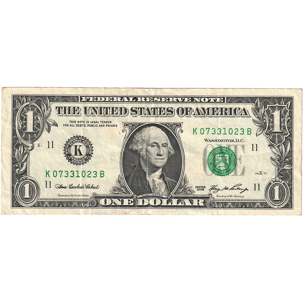 USA, 1 Dollar, VF(30-35)