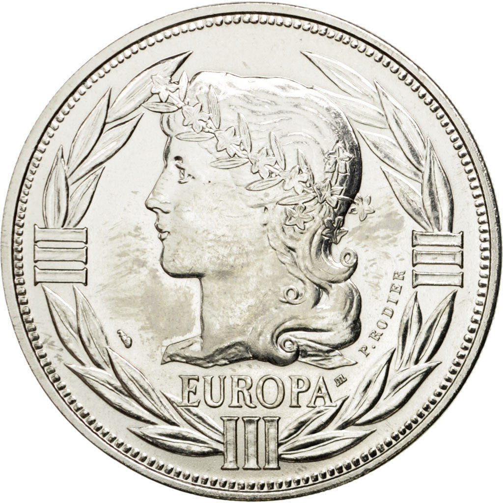 Francia, medalla, French Fifth Republic, 1985, Cuproníquel, EBC