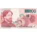Belgium, 100 Francs, Undated (1995-2001), KM:147, VF(30-35)
