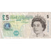 Grande-Bretagne, 5 Pounds, 2012, KM:391d, TTB