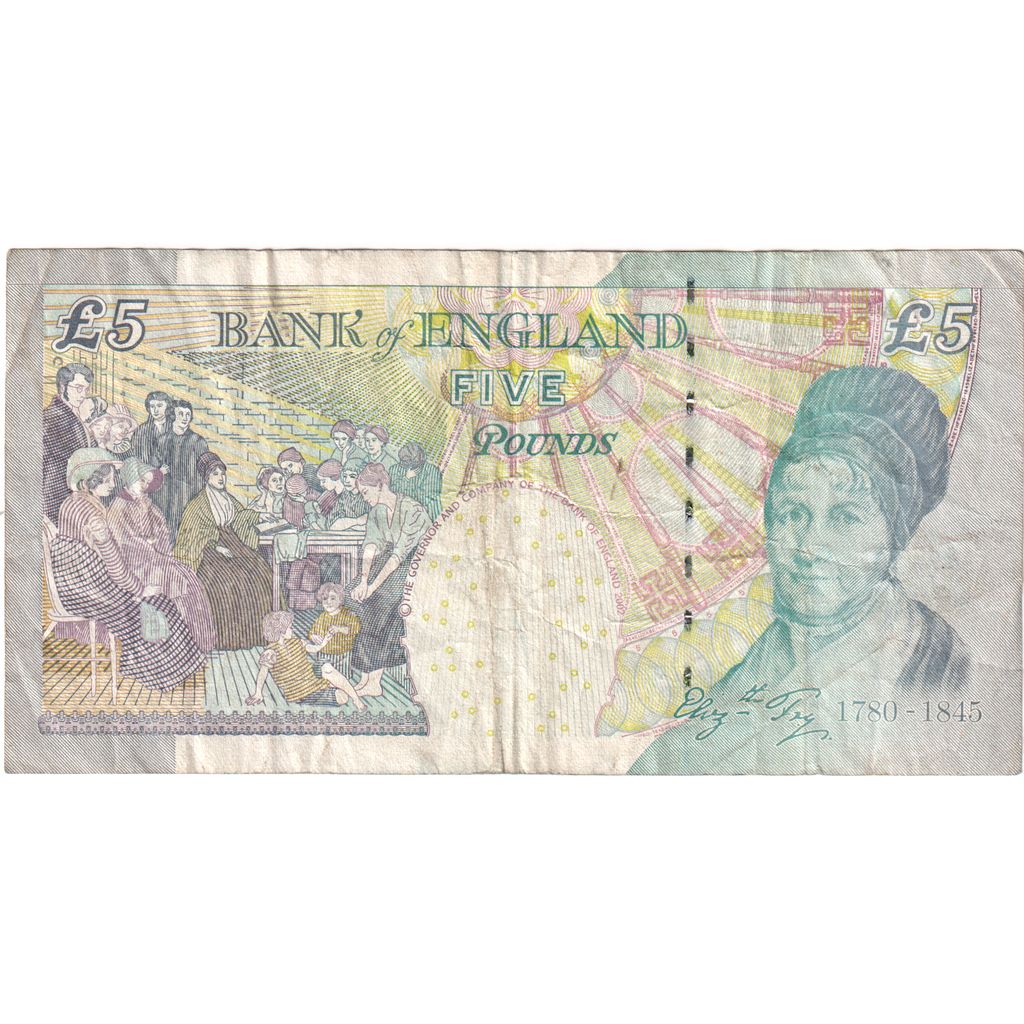 Grande-Bretagne, 5 Pounds, 2012, KM:391d, TTB