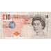 Banknot, Wielka Brytania, 10 Pounds, 2012, KM:389d, EF(40-45)