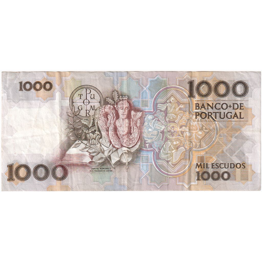 Portogallo, 1000 Escudos, 1994, 1994-03-03, KM:181k, BB