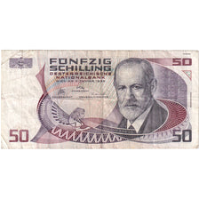 Austria, 50 Schilling, 1986, 1986-01-02, KM:149, VF(20-25)