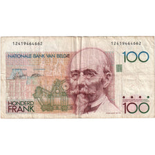 Belgia, 100 Francs, KM:142a, VF(20-25)