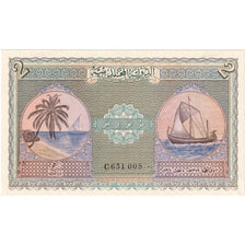 Malediwy, 2 Rupees, KM:3b, UNC(65-70)