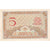 Madagáscar, 5 Francs, Undated (1937), KM:35, UNC(65-70)