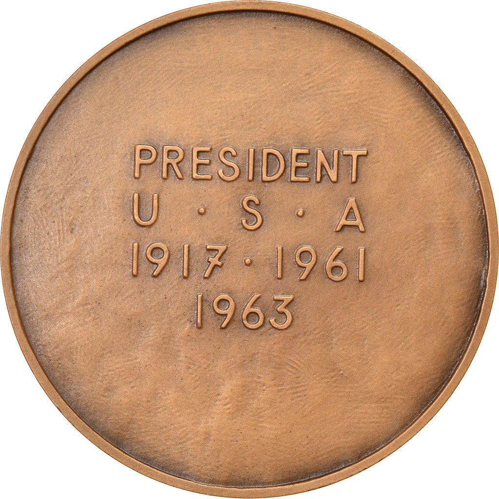 United States of America, Médaille, John Kennedy, Président des Etats-Unis