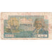 FRENCH GUIANA, 5 Francs, Undated (1947-49), KM:19a, F(12-15)