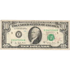 United States, Ten Dollars, 1977A, KM:2257, VF(20-25)