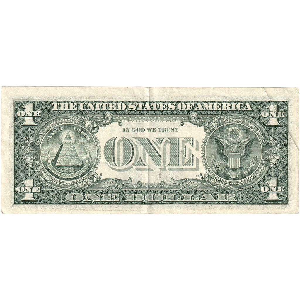 États-Unis, One Dollar, 1988A, ATLANTA, KM:3849, TTB