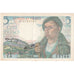 Francia, 5 Francs, Berger, 1943, Y.8, MBC+, Fayette:05.01, KM:98a