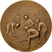 Frankrijk, Medaille, French Third Republic, Bronzen, PR