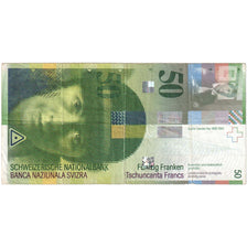 Switzerland, 50 Franken, 1994 (1995), KM:70, VF(30-35)