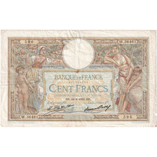 Francia, 100 Francs, Luc Olivier Merson, 1932, W.36461, MB+, Fayette:24.11