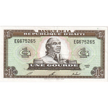 Haiti, 1 Gourde, 1993, KM:259a, UNC(60-62)