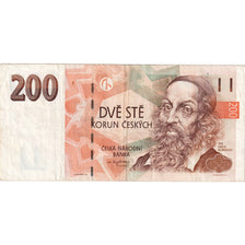 Czech Republic, 200 Korun, 1998, EF(40-45)