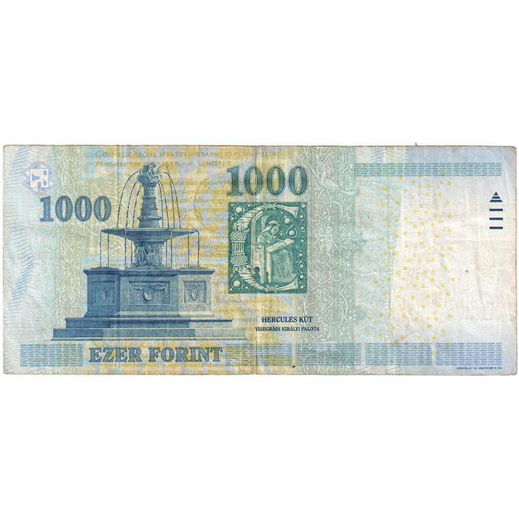 Ungarn, 1000 Forint, 2009, KM:197a, SS