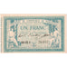 Francia, Marseille, 1 Francs, 1915, Chambre de Commerce, SPL, Pirot:79-49