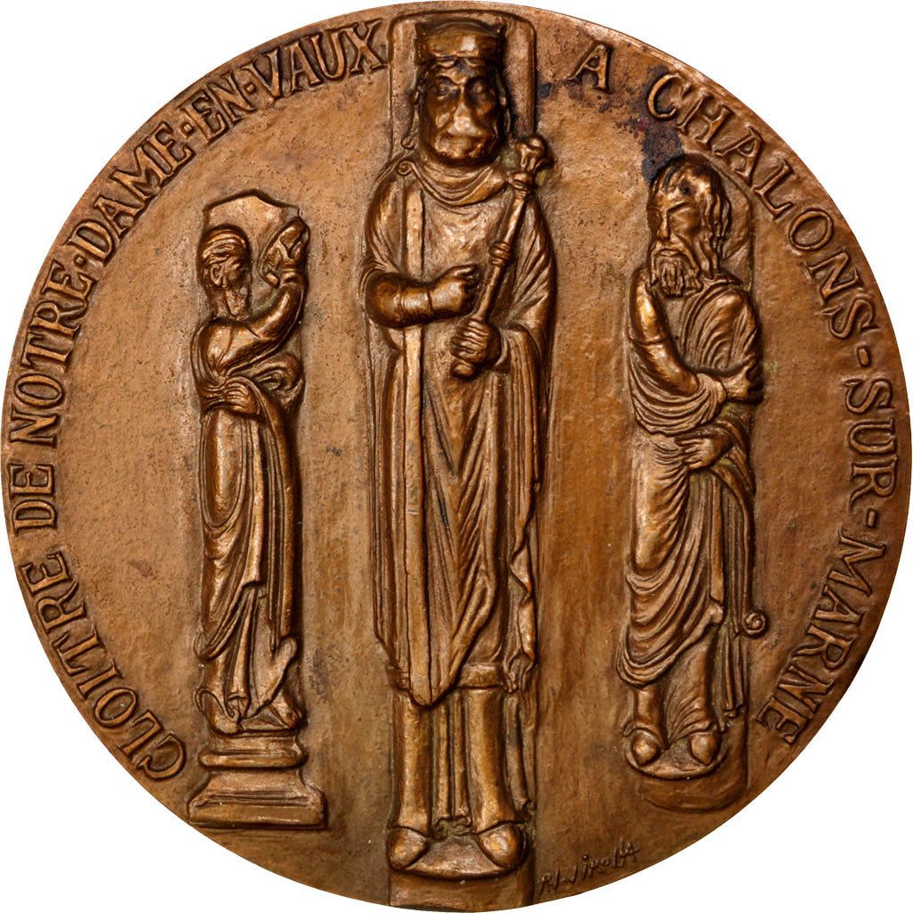 Frankreich, Medaille, French Fifth Republic, 1978, Bronze, VZ