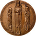 Frankreich, Medaille, French Fifth Republic, 1978, Bronze, VZ
