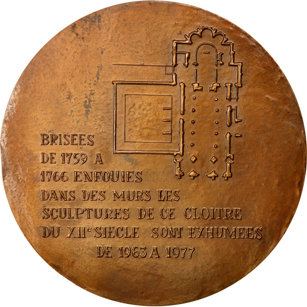 Frankreich, Medaille, French Fifth Republic, 1978, Bronze, VZ
