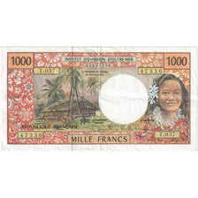 French Pacific Territories, 1000 Francs, Undated (1996), SS