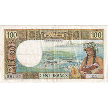 New Caledonia, 100 Francs, NOUMÉA, EF(40-45)