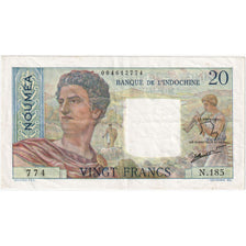Neukaledonien, 20 Francs, NOUMÉA, SS