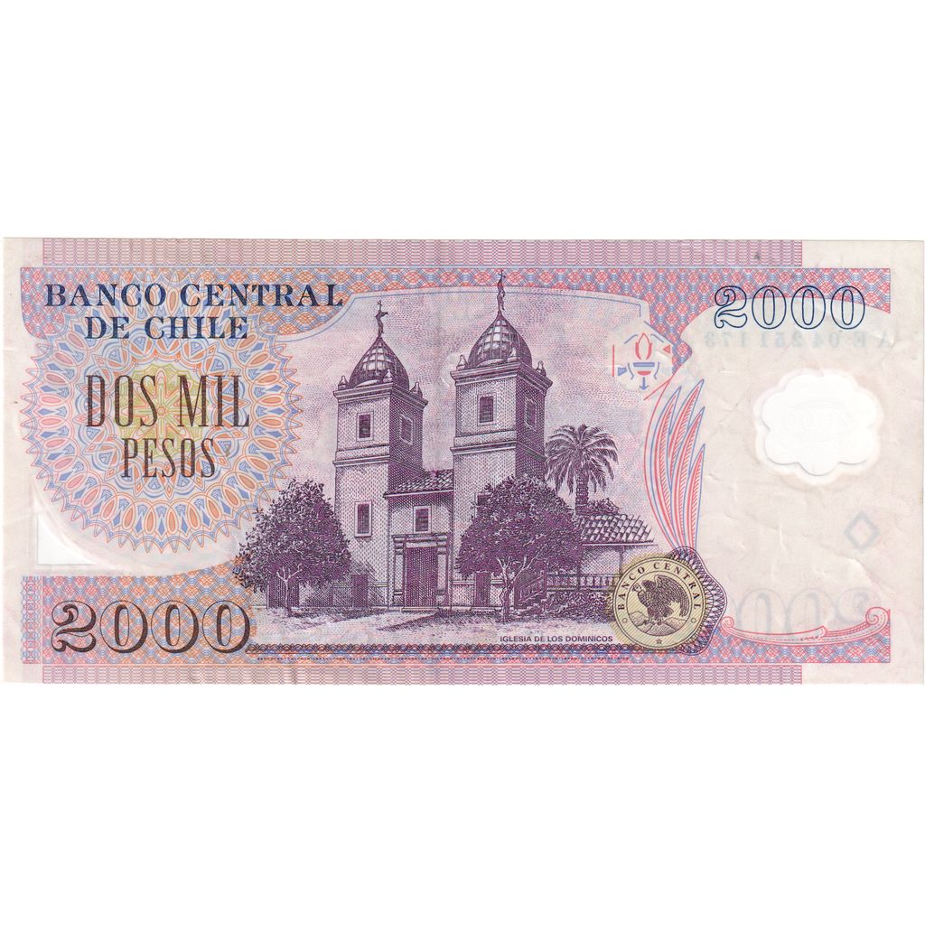 Cile, 2000 Pesos, FDS